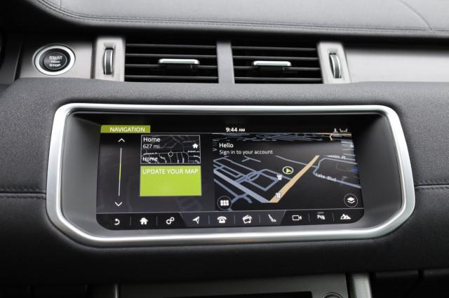 used 2018 Land Rover Range Rover Evoque car, priced at $15,407
