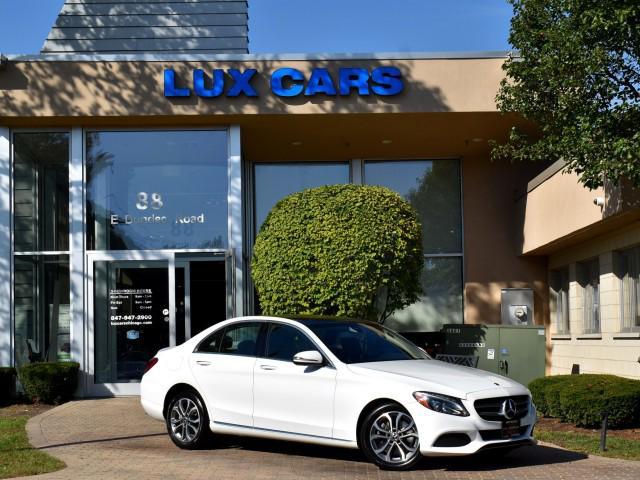 used 2017 Mercedes-Benz C-Class car, priced at $12,999