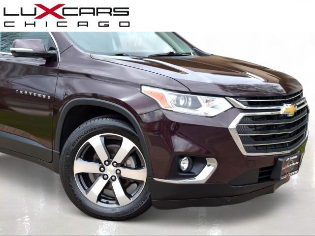 used 2018 Chevrolet Traverse car, priced at $16,998