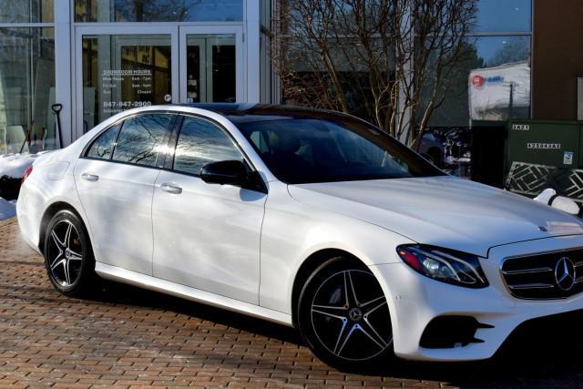 used 2019 Mercedes-Benz E-Class car, priced at $27,430