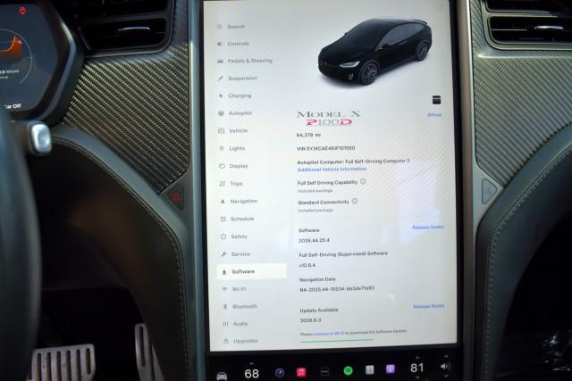 used 2018 Tesla Model X car, priced at $29,995