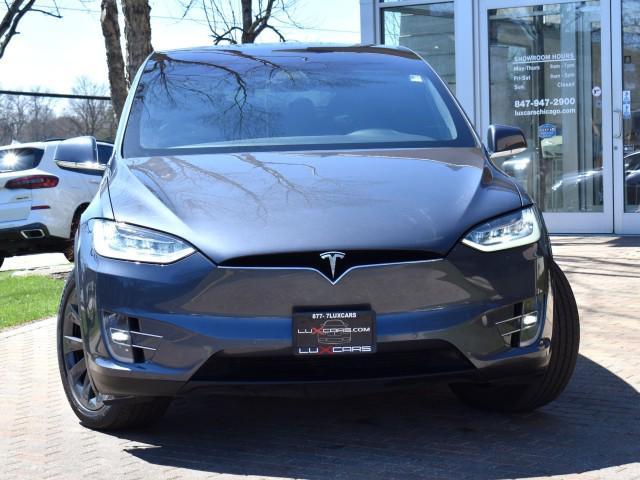 used 2018 Tesla Model X car, priced at $29,995