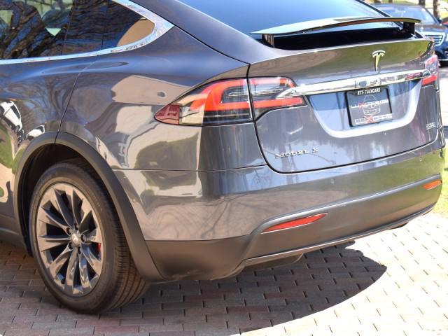 used 2018 Tesla Model X car, priced at $29,995