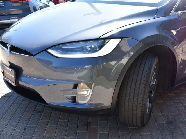 used 2018 Tesla Model X car, priced at $29,995