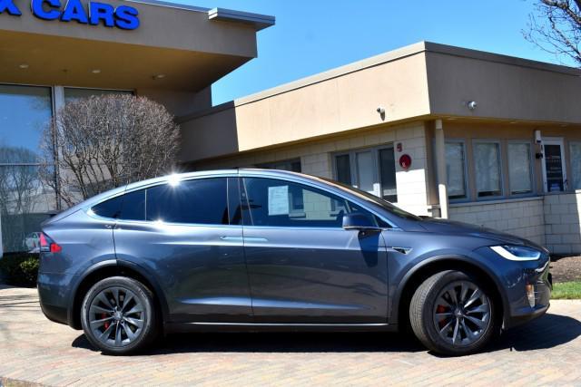 used 2018 Tesla Model X car, priced at $29,995