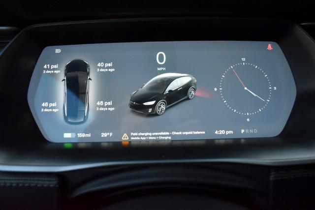 used 2018 Tesla Model X car, priced at $29,995