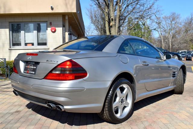 used 2004 Mercedes-Benz SL-Class car, priced at $17,995