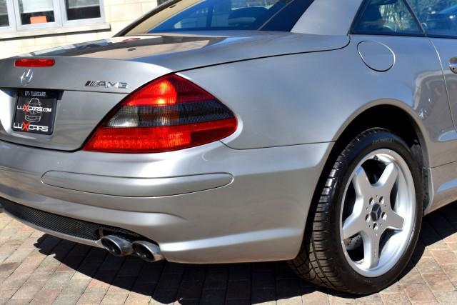 used 2004 Mercedes-Benz SL-Class car, priced at $17,995