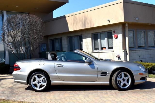 used 2004 Mercedes-Benz SL-Class car, priced at $17,995