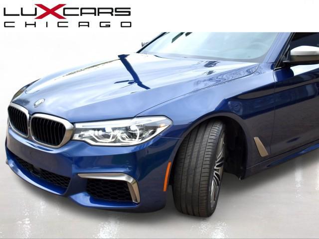 used 2018 BMW M550 car, priced at $35,995
