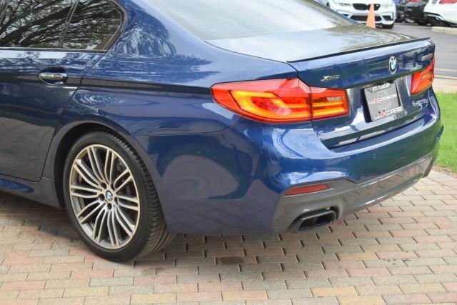 used 2018 BMW M550 car, priced at $34,995