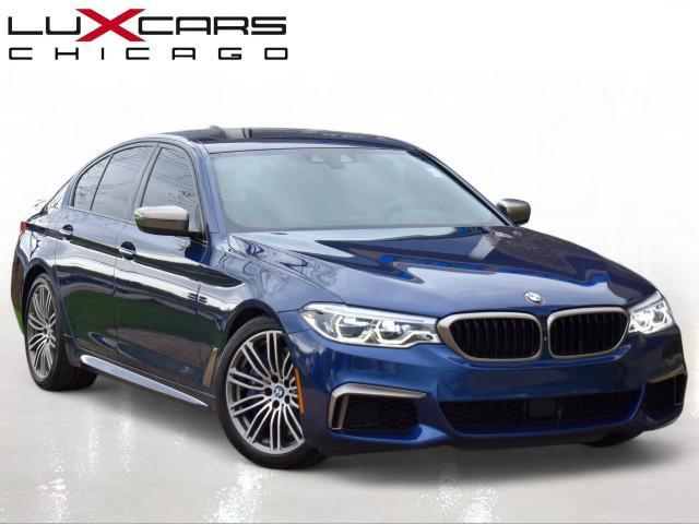 used 2018 BMW M550 car, priced at $35,995