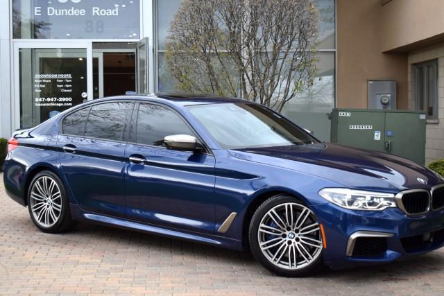 used 2018 BMW M550 car, priced at $34,995