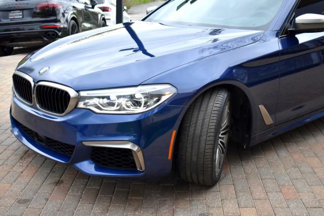 used 2018 BMW M550 car, priced at $34,995