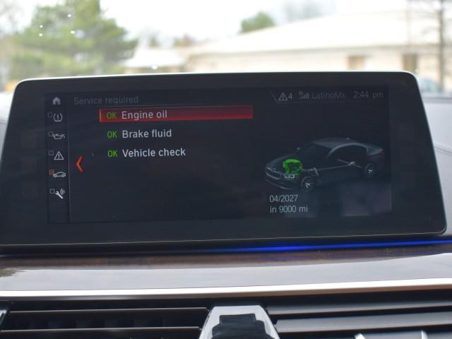 used 2018 BMW M550 car, priced at $35,995