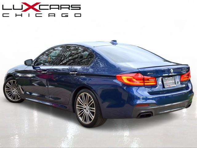 used 2018 BMW M550 car, priced at $35,995