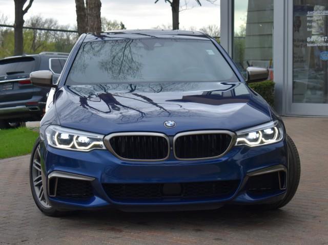 used 2018 BMW M550 car, priced at $34,995