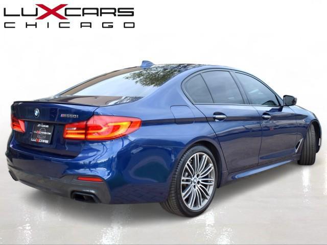 used 2018 BMW M550 car, priced at $35,995