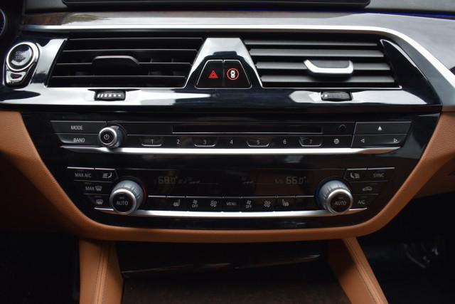 used 2018 BMW M550 car, priced at $35,995