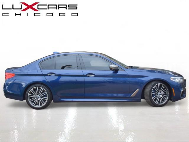 used 2018 BMW M550 car, priced at $35,995