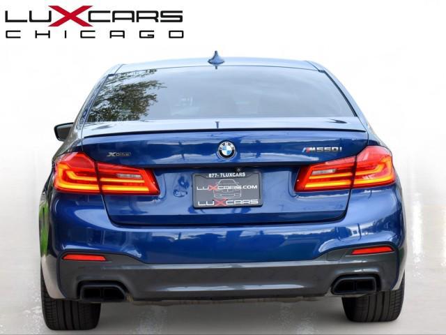 used 2018 BMW M550 car, priced at $35,995