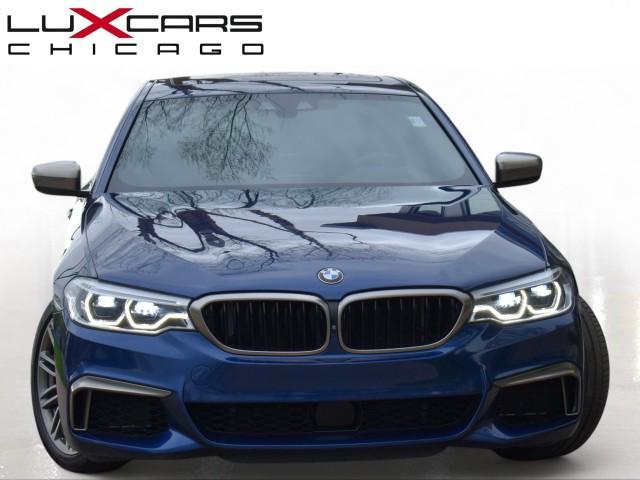 used 2018 BMW M550 car, priced at $35,995