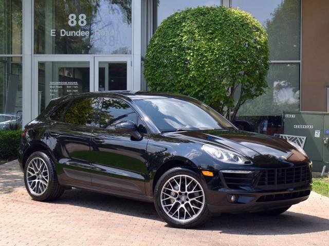 used 2018 Porsche Macan car, priced at $19,400