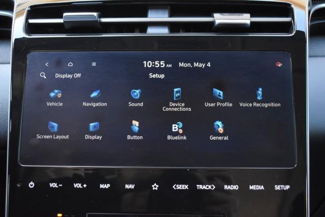 used 2022 Hyundai TUCSON Hybrid car, priced at $20,995