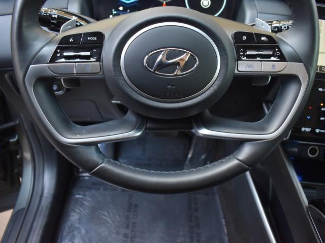 used 2022 Hyundai TUCSON Hybrid car, priced at $20,995