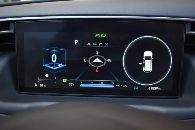 used 2022 Hyundai TUCSON Hybrid car, priced at $20,995