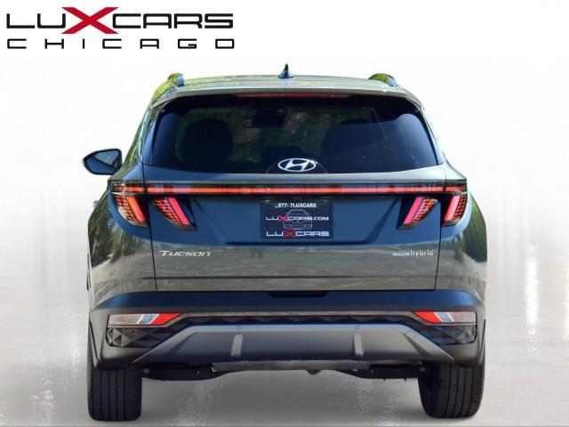 used 2022 Hyundai TUCSON Hybrid car, priced at $20,995