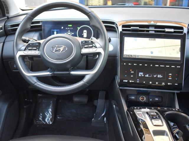 used 2022 Hyundai TUCSON Hybrid car, priced at $20,995