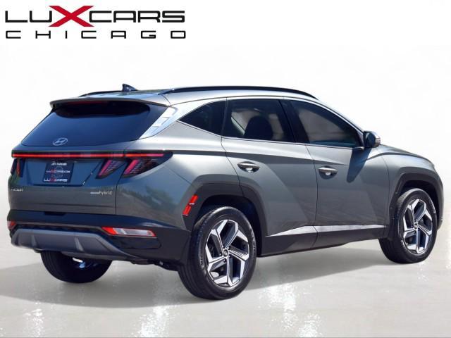 used 2022 Hyundai TUCSON Hybrid car, priced at $20,995