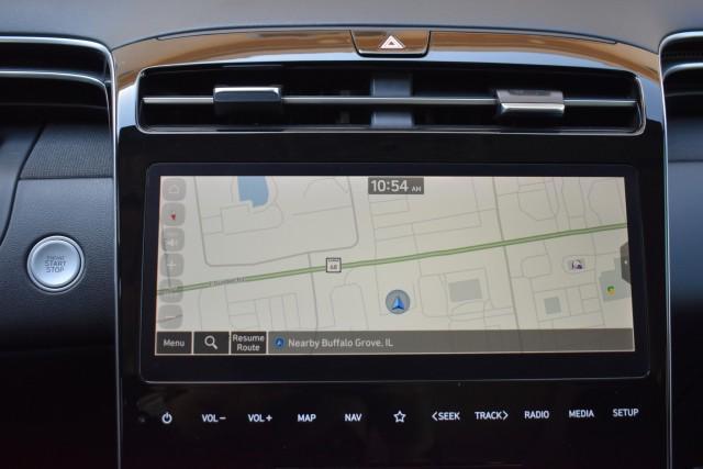 used 2022 Hyundai TUCSON Hybrid car, priced at $20,995