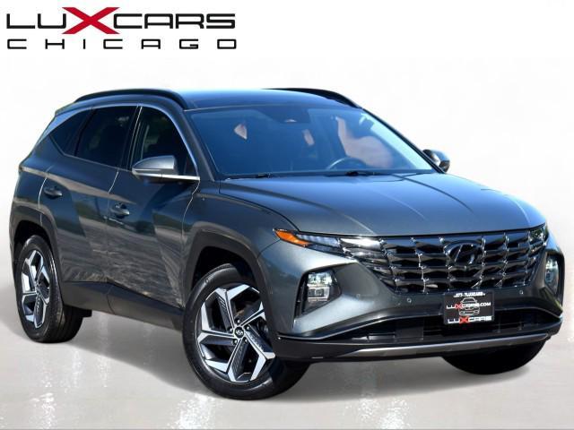 used 2022 Hyundai TUCSON Hybrid car, priced at $20,995