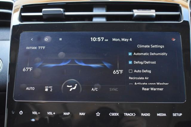 used 2022 Hyundai TUCSON Hybrid car, priced at $20,995