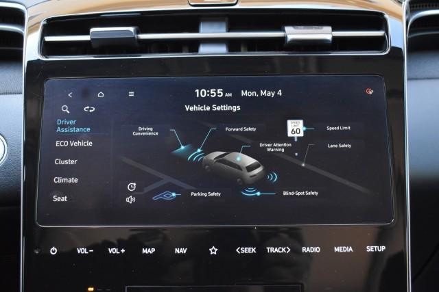used 2022 Hyundai TUCSON Hybrid car, priced at $20,995