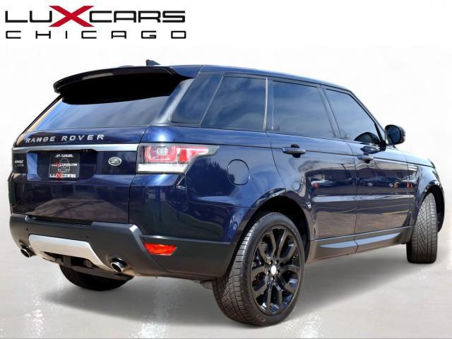 used 2017 Land Rover Range Rover Sport car, priced at $15,795