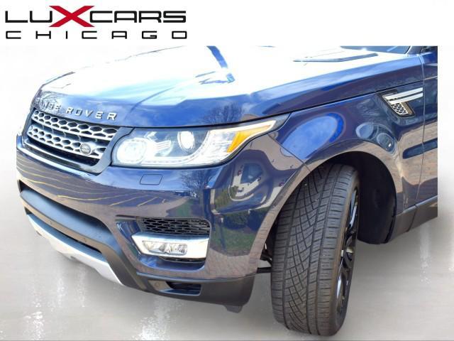 used 2017 Land Rover Range Rover Sport car, priced at $15,795