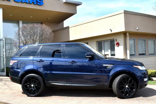 used 2017 Land Rover Range Rover Sport car, priced at $15,795