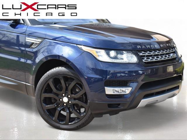 used 2017 Land Rover Range Rover Sport car, priced at $15,795