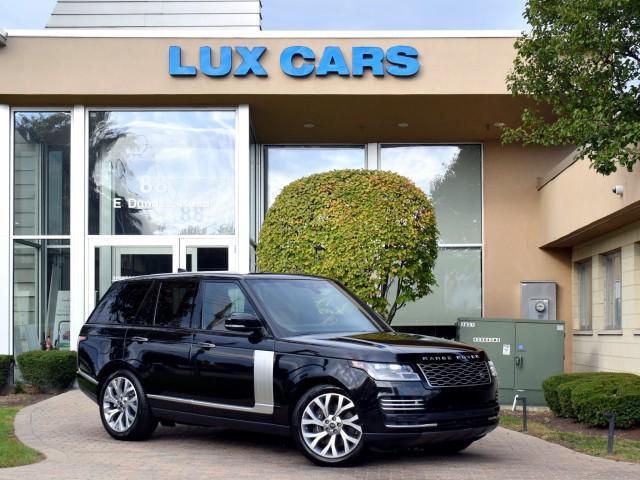 used 2019 Land Rover Range Rover car, priced at $35,500