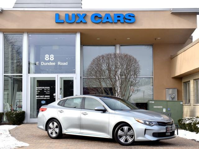 used 2018 Kia Optima Plug-In Hybrid car, priced at $10,490