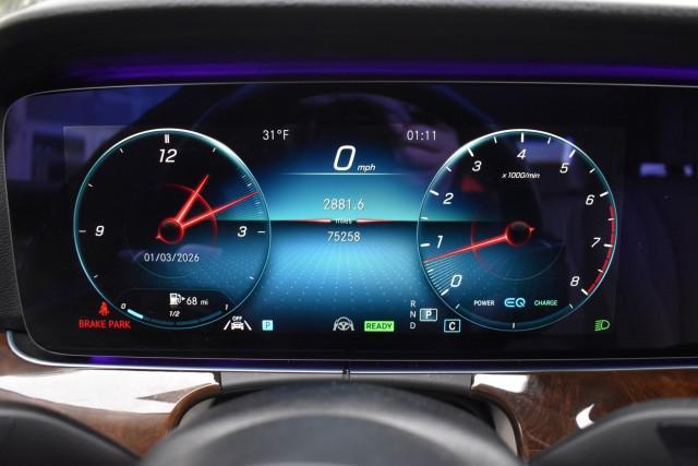 used 2021 Mercedes-Benz E-Class car, priced at $30,595