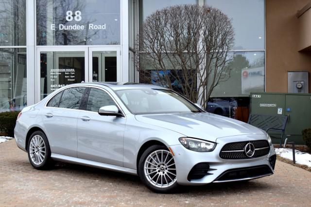 used 2021 Mercedes-Benz E-Class car, priced at $30,595