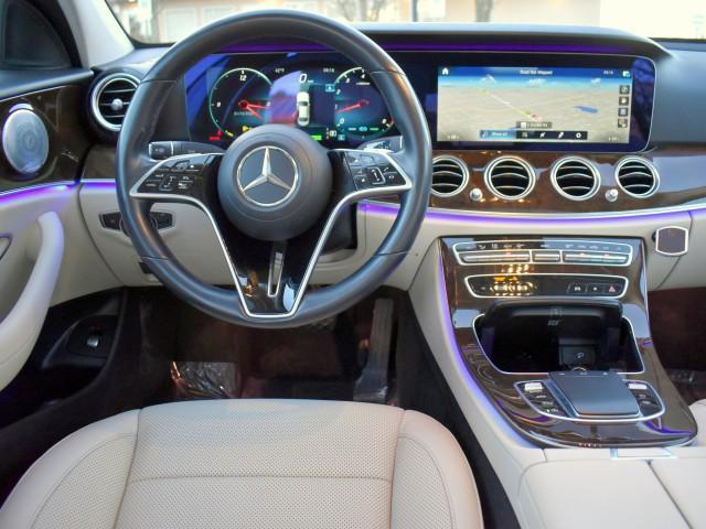 used 2021 Mercedes-Benz E-Class car, priced at $30,595