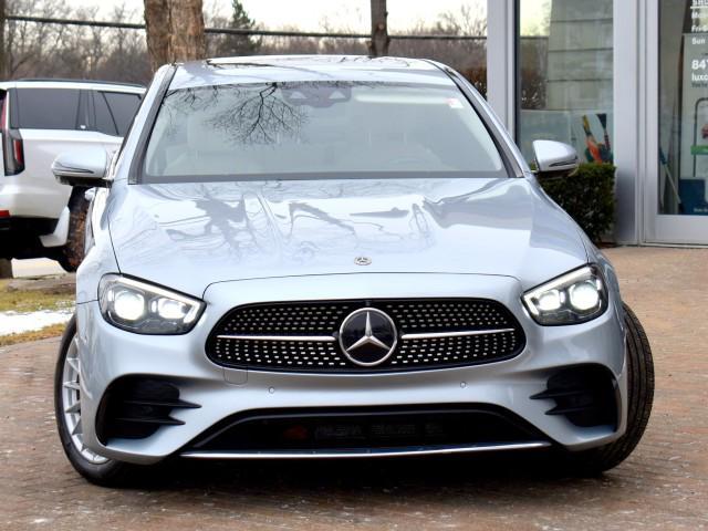 used 2021 Mercedes-Benz E-Class car, priced at $30,595