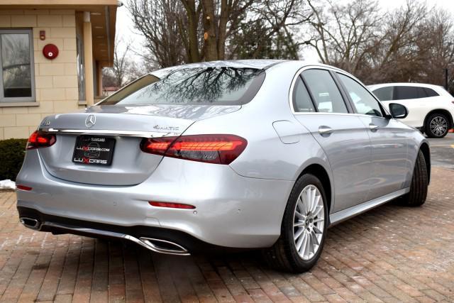 used 2021 Mercedes-Benz E-Class car, priced at $30,595