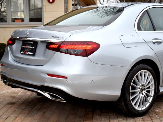 used 2021 Mercedes-Benz E-Class car, priced at $30,595