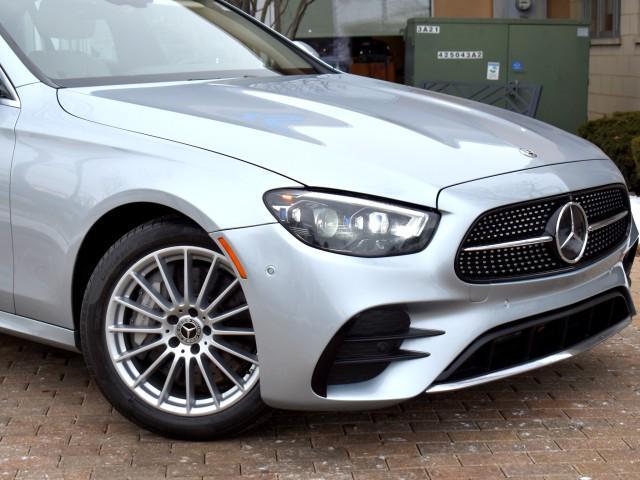 used 2021 Mercedes-Benz E-Class car, priced at $30,595